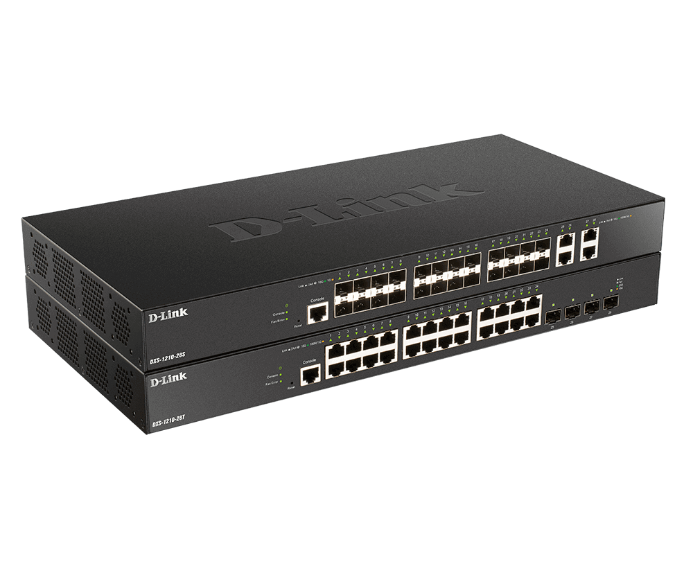 D-LINK DXS-1210-28S 10 Gigabit Ethernet Smart Managed Switches | D-Link | Gigabit Ethernet Smart Managed Switch | DXS-1210-28S | Managed L2 | Rackmountable - Image 7