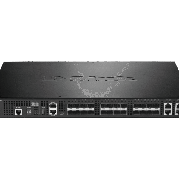D-Link | 24-Port Gigabit Ethernet Smart Managed Switches | DXS-3400-24SC | Managed L2+ | Desktop | SFP+ ports quantity 24