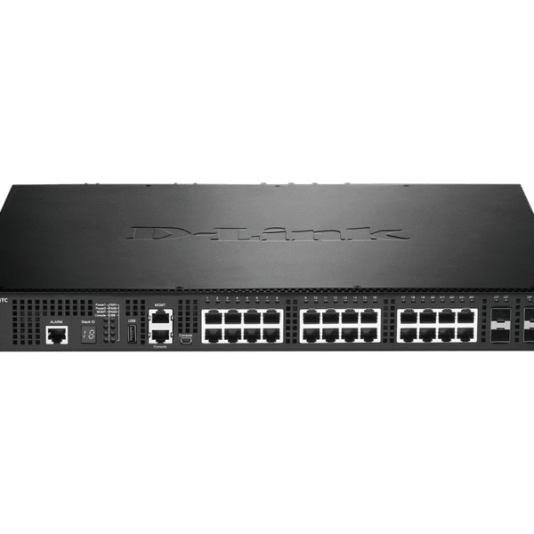 D-LINK DXS-3400-24TC 10 Gigabit Ethernet Smart Managed Switches | D-Link | 24-Port 10 Gigabit Ethernet Smart Managed Switches | DXS-3400-24TC | Managed L3 | Desktop