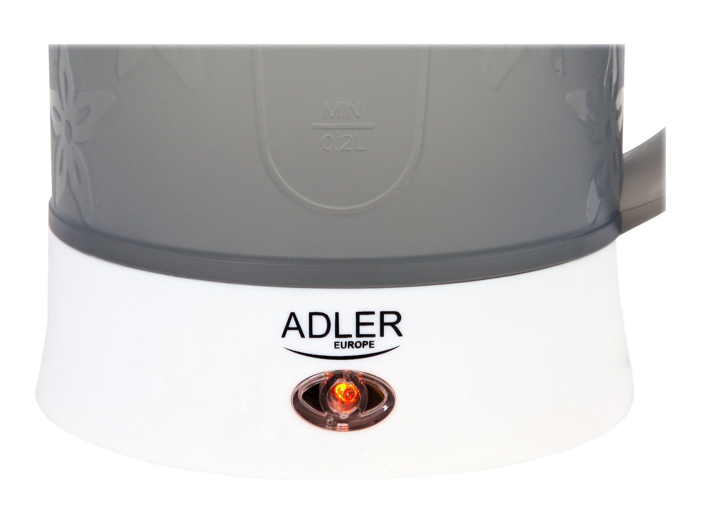 Adler | Travel Kettle | AD 1268 | Standard | 600 W | 0.6 L | Plastic | White - Image 13