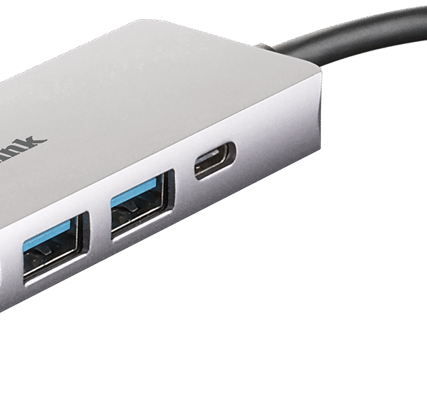 D-Link | 5-in-1 USB-C Hub with HDMI/Ethernet and Power Delivery | DUB-M520 | USB-C Hub | Warranty 24 month(s)