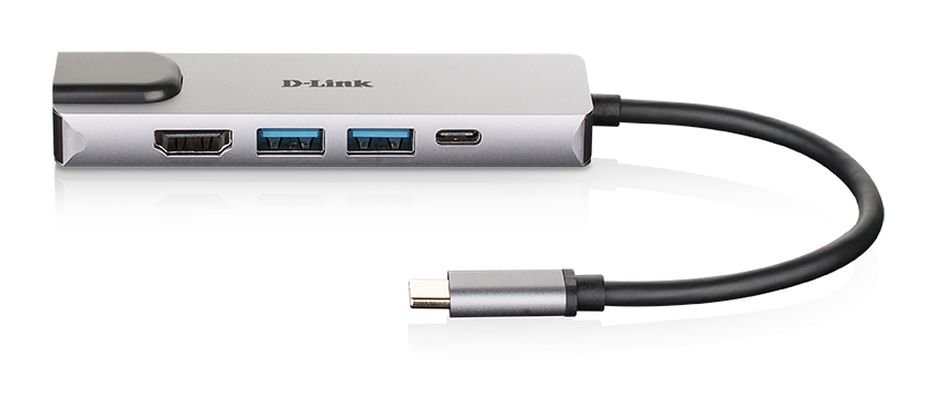 D-Link | 5-in-1 USB-C Hub with HDMI/Ethernet and Power Delivery | DUB-M520 | USB-C Hub | Warranty 24 month(s) - Image 5