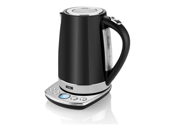 ETA | Kettle | ETA158790000 | With electronic control | 2200 W | 1.7 L | Stainless steel | 360° rotational base | Black - Image 2