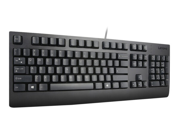 Lenovo | Essential | Preferred Pro II USB Keyboard - US English with Euro symbol | Standard | Wired | US | Black | Numeric keypad - Image 5