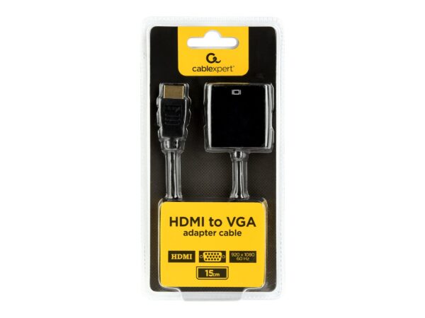 Gembird | Adapter cable, single port | HDMI | VGA - Image 5