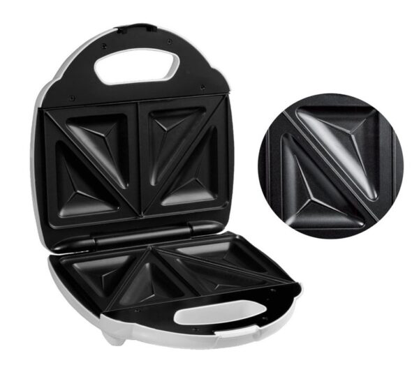 ETA | Sandwich maker | Pievo ETA015190000 | 750 W | Number of plates 1 | Number of pastry 2 | White - Image 5