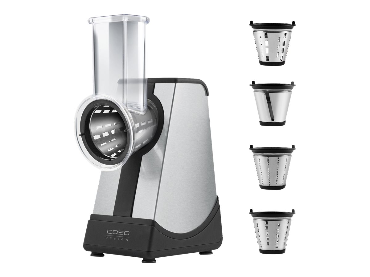 Caso | CR4 Multigrater | Stainless steel/ black - Image 2