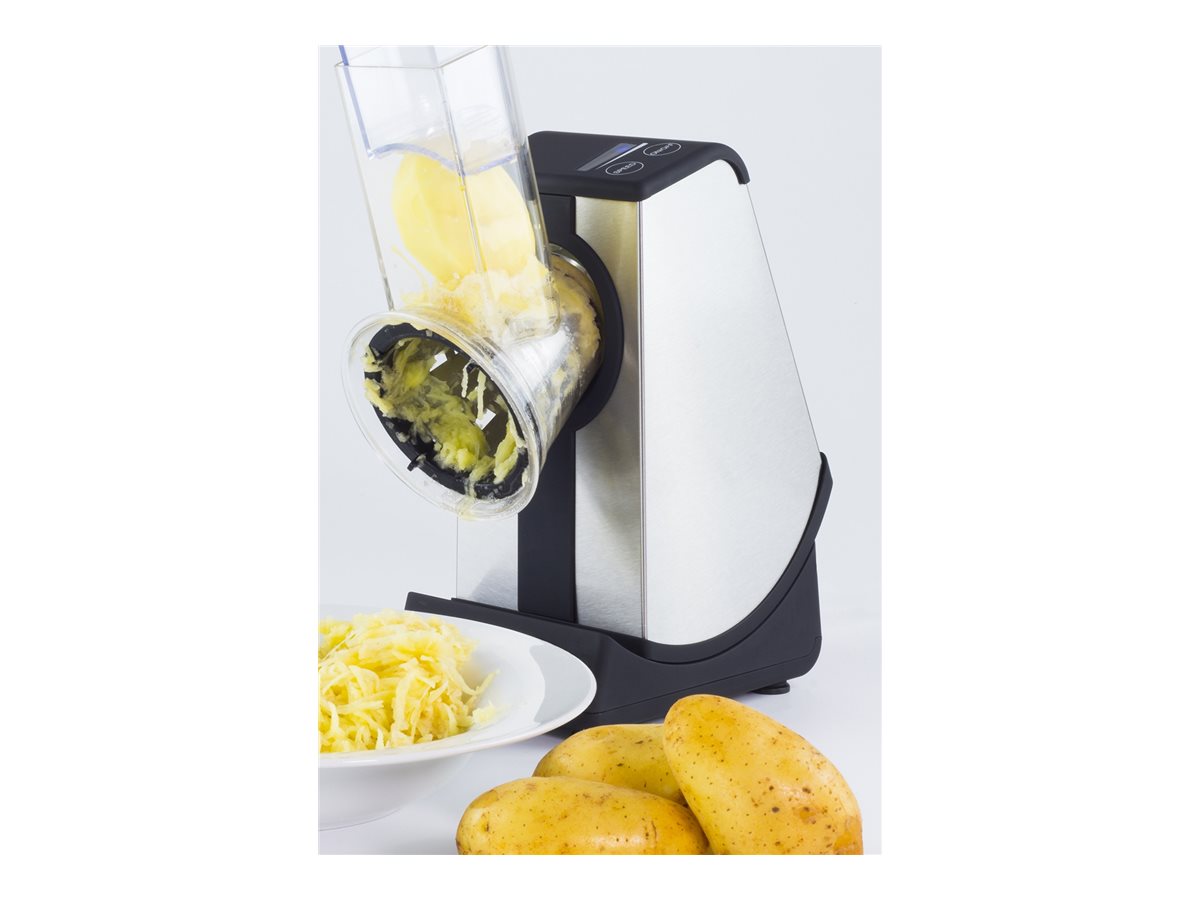 Caso | CR4 Multigrater | Stainless steel/ black - Image 5