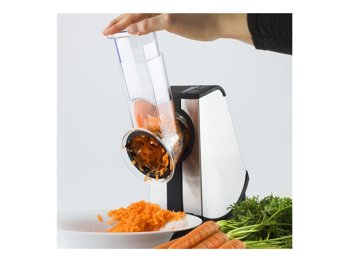 Caso | CR4 Multigrater | Stainless steel/ black - Image 12