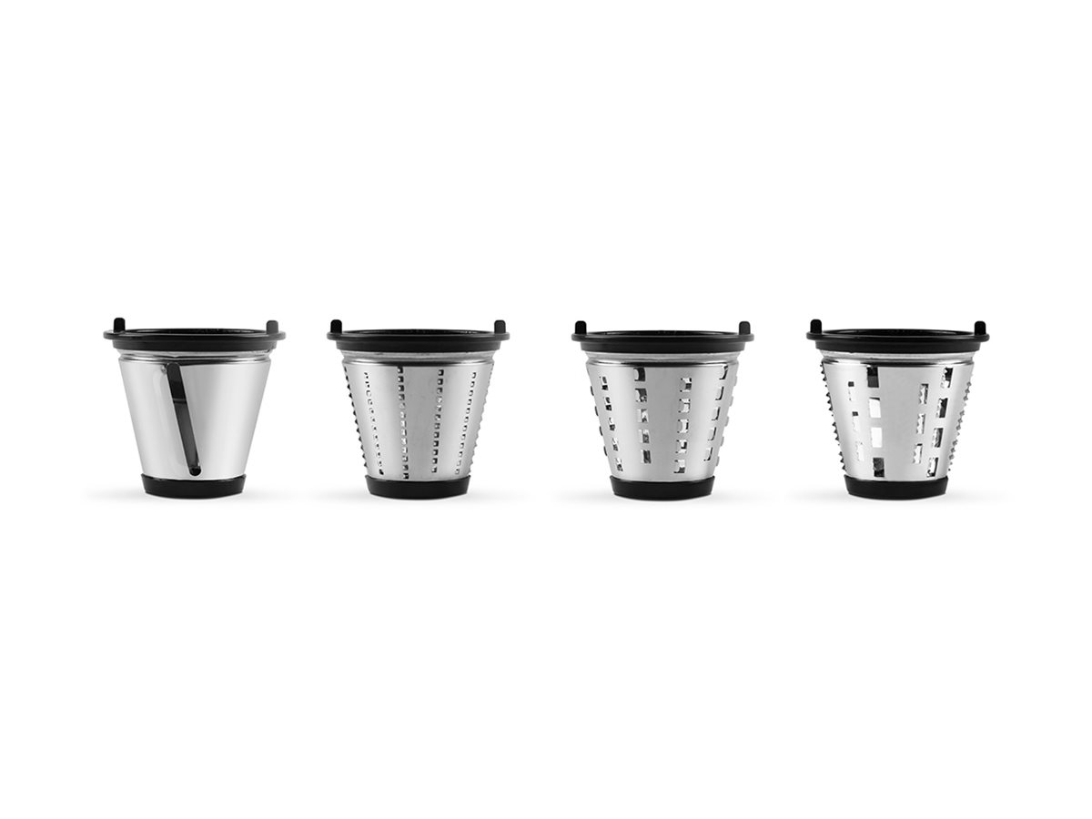 Caso | CR4 Multigrater | Stainless steel/ black - Image 13