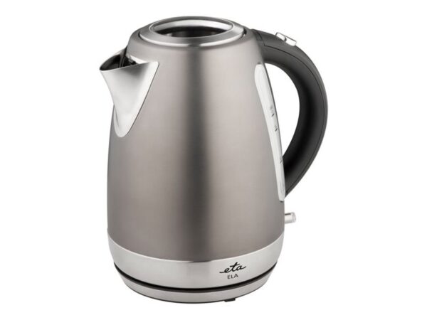 ETA | Kettle | ELA ETA859890040 | Standard | 2100 W | 1.7 L | Stainless steel | 360° rotational base | Grey - Image 2