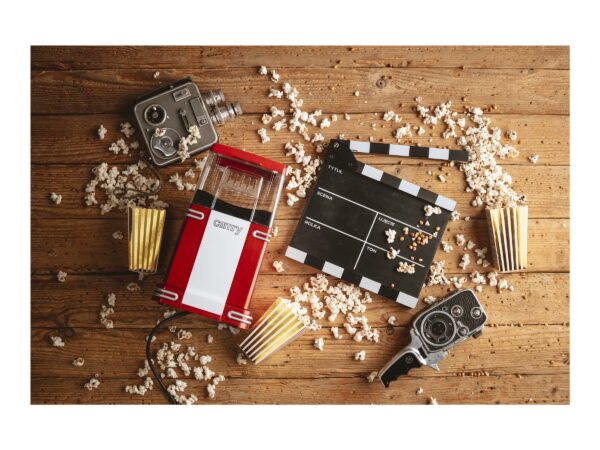 Camry | CR 4480 | Popcorn maker - Image 11