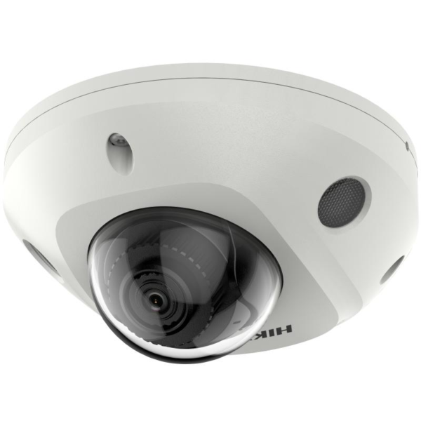 Hikvision | Mini Dome Network Camera | DS-2CD2543G2-IWS F2.8 | Dome | 4 MP | Fixed focal lens, 2.8 mm/F1.6 | IP67 and IK08 | H.264+ | Micro SD, Max. 512 GB
