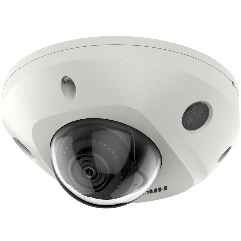 Hikvision | Mini Dome Network Camera | DS-2CD2543G2-IWS F2.8 | Dome | 4 MP | Fixed focal lens, 2.8 mm/F1.6 | IP67 and IK08 | H.264+ | Micro SD, Max. 512 GB