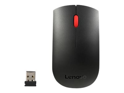 Lenovo | Essential | Essential Wireless Keyboard and Mouse Combo - US English with Euro symbol | Keyboard and Mouse Set | Wireless | Mouse included | US | Black | Numeric keypad | Wireless connection - Image 6