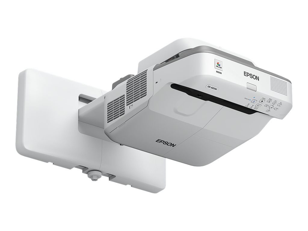 Epson | EB-685WI | WXGA (1280x800) | 3500 ANSI lumens | 14.000:1 | White | Lamp warranty 12 month(s) - Image 5