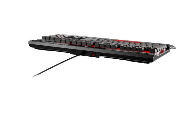 Corsair | MGX Switch | Gaming Keyboard | K70 MAX RGB | Gaming keyboard | Wired | RGB LED light | NA | Black | Magnetic-Mechanical - Image 3