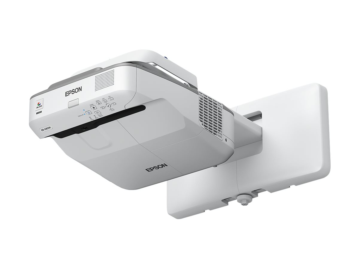 Epson | EB-685WI | WXGA (1280x800) | 3500 ANSI lumens | 14.000:1 | White | Lamp warranty 12 month(s) - Image 2