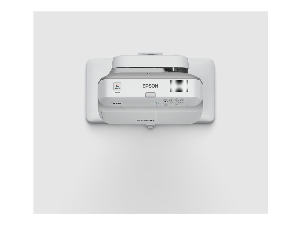 Epson | EB-685WI | WXGA (1280x800) | 3500 ANSI lumens | 14.000:1 | White | Lamp warranty 12 month(s) - Image 6