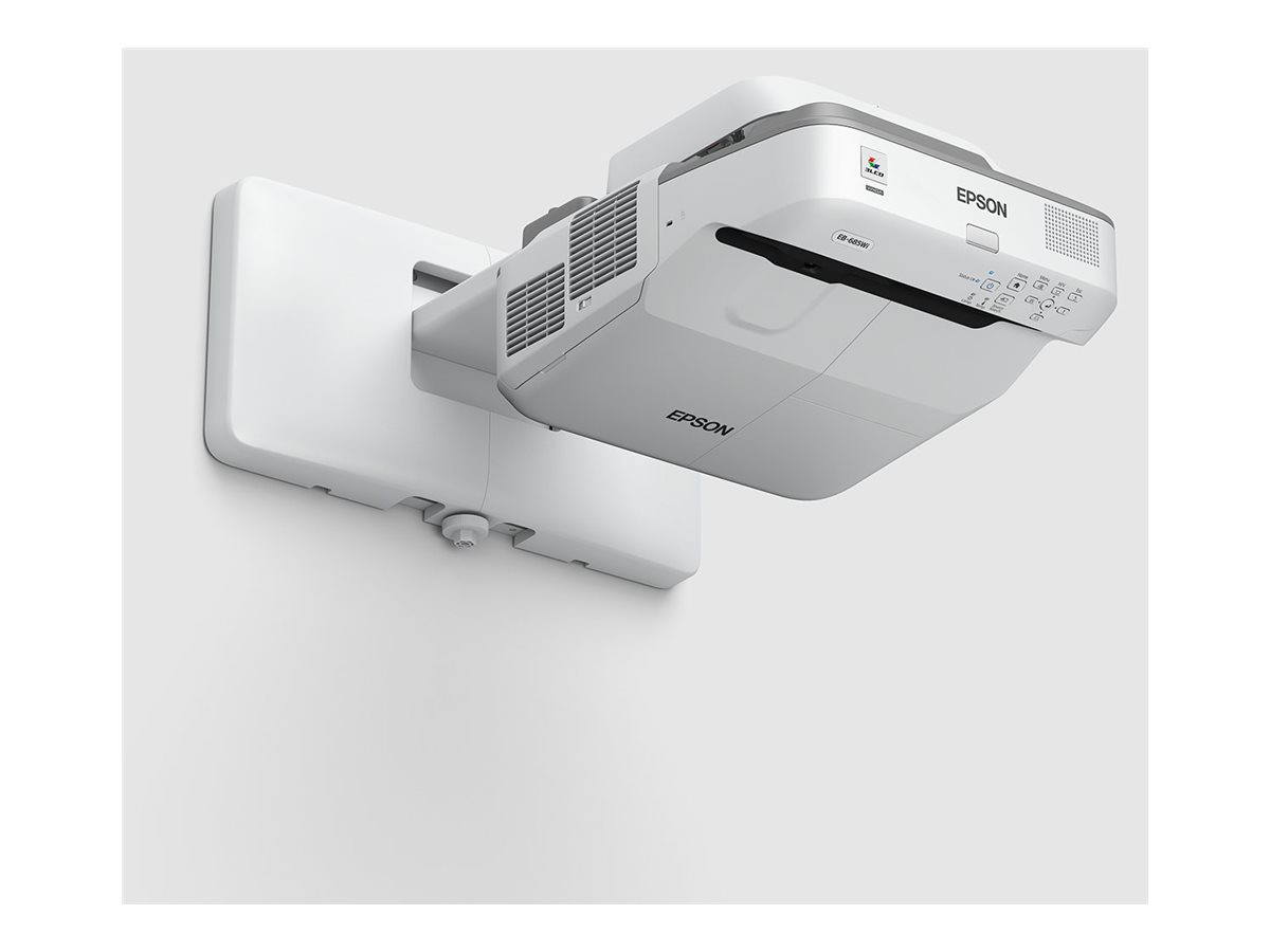 Epson | EB-685WI | WXGA (1280x800) | 3500 ANSI lumens | 14.000:1 | White | Lamp warranty 12 month(s) - Image 10