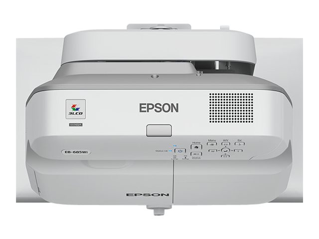 Epson | EB-685WI | WXGA (1280x800) | 3500 ANSI lumens | 14.000:1 | White | Lamp warranty 12 month(s) - Image 11