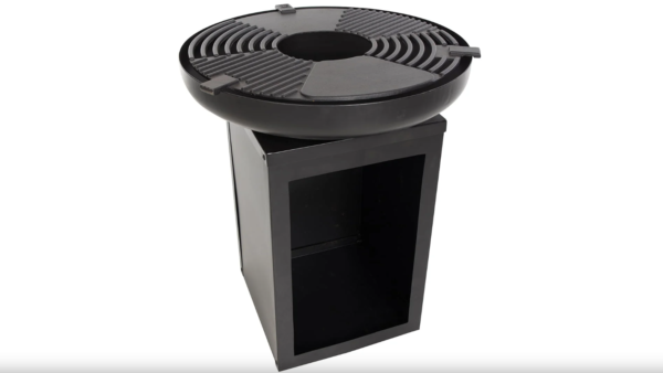 RedFire | MAT62 | Matanzas Firepit Plancha with Wood Storage