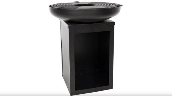 RedFire | MAT62 | Matanzas Firepit Plancha with Wood Storage - Image 2