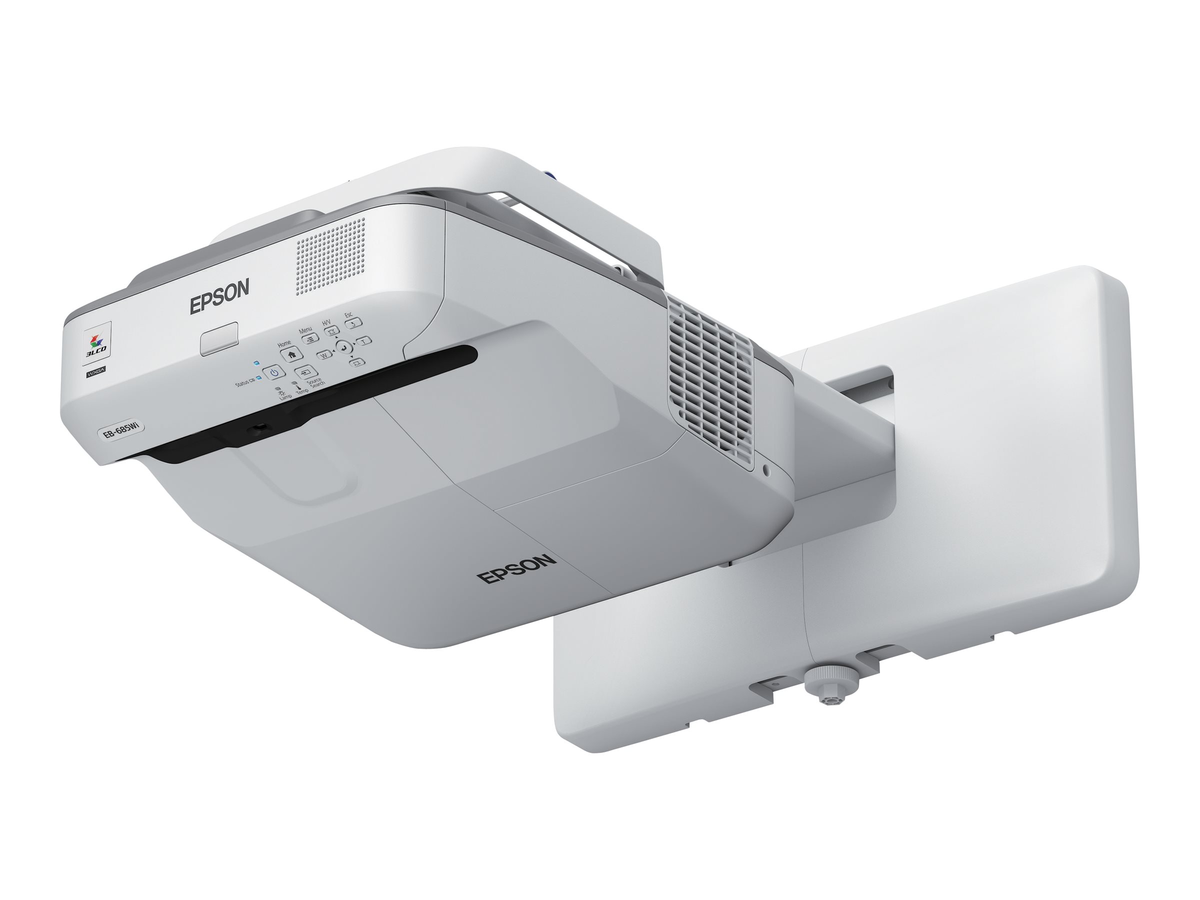 Epson | EB-685WI | WXGA (1280x800) | 3500 ANSI lumens | 14.000:1 | White | Lamp warranty 12 month(s) - Image 4