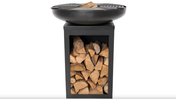 RedFire | MAT62 | Matanzas Firepit Plancha with Wood Storage - Image 3