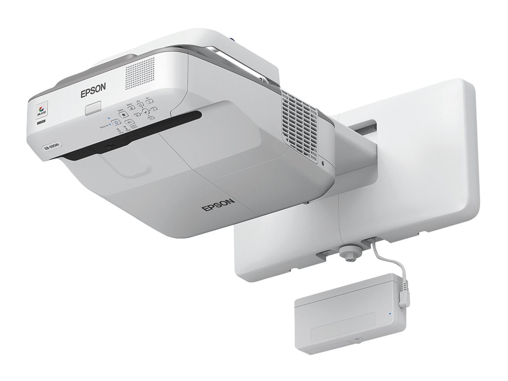 Epson | EB-685WI | WXGA (1280x800) | 3500 ANSI lumens | 14.000:1 | White | Lamp warranty 12 month(s) - Image 8