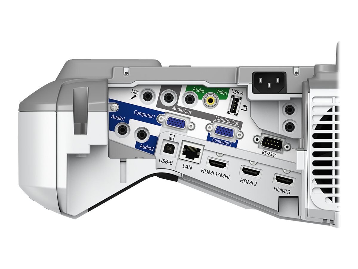 Epson | EB-685WI | WXGA (1280x800) | 3500 ANSI lumens | 14.000:1 | White | Lamp warranty 12 month(s) - Image 19