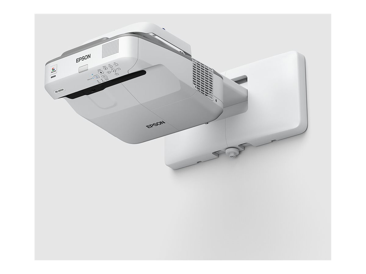 Epson | EB-685WI | WXGA (1280x800) | 3500 ANSI lumens | 14.000:1 | White | Lamp warranty 12 month(s) - Image 22