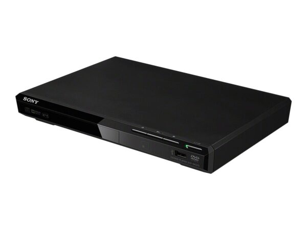 Sony | DVD player | DVP-SR370B | JPEG, MP3, MPEG-4, WMA, AAC and Linear PCM - Image 3