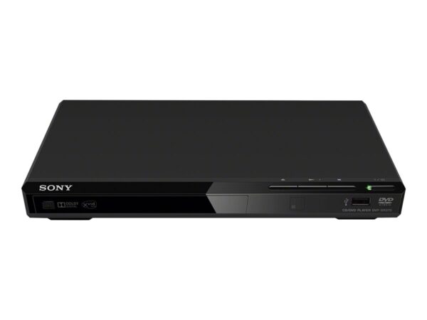 Sony | DVD player | DVP-SR370B | JPEG, MP3, MPEG-4, WMA, AAC and Linear PCM - Image 4
