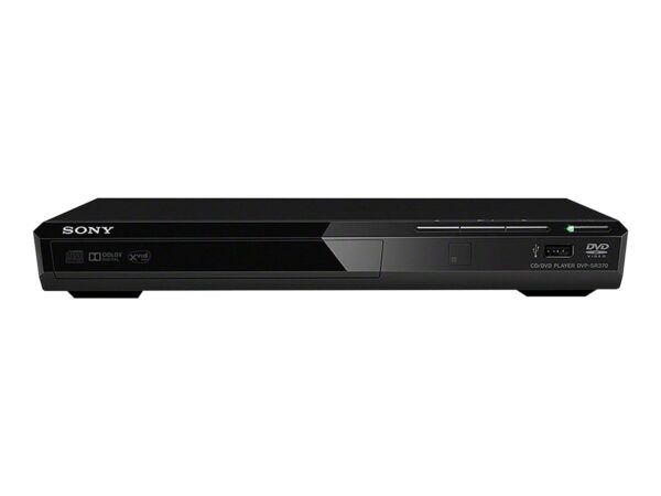 Sony | DVD player | DVP-SR370B | JPEG, MP3, MPEG-4, WMA, AAC and Linear PCM - Image 5