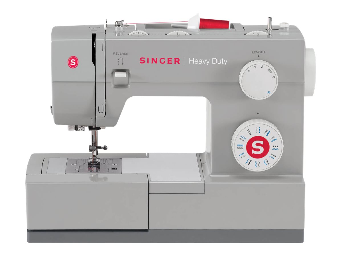 Singer | Sewing machine | 4423 | Number of stitches 23 | Number of buttonholes 1 | Grey - Image 2
