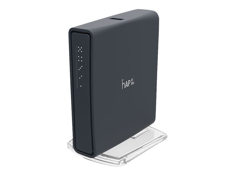 Access Point | RB952Ui-5ac2nD-TC | 802.11ac | 867 Mbit/s | 10/100 Mbit/s | Ethernet LAN (RJ-45) ports 5 | Mesh Support No | MU-MiMO Yes | No mobile broadband | Antenna type Internal | 12 month(s) - Image 2