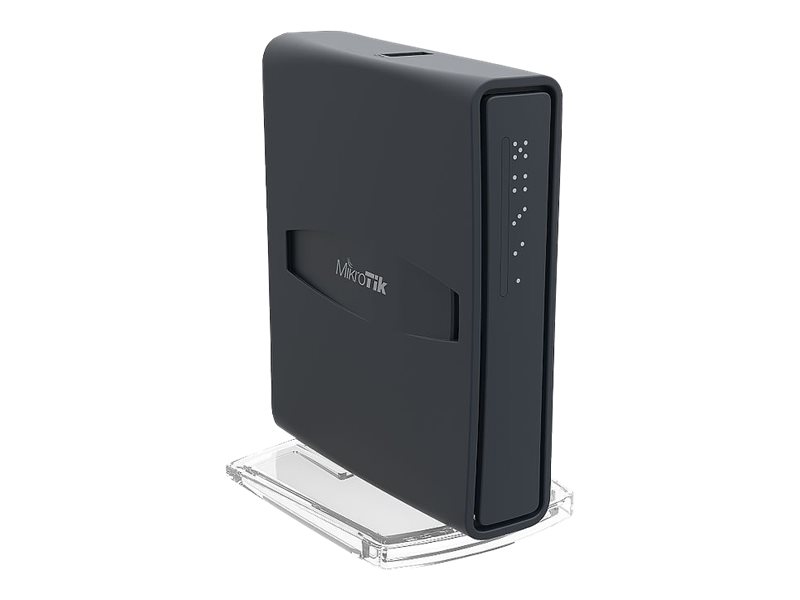 Access Point | RB952Ui-5ac2nD-TC | 802.11ac | 867 Mbit/s | 10/100 Mbit/s | Ethernet LAN (RJ-45) ports 5 | Mesh Support No | MU-MiMO Yes | No mobile broadband | Antenna type Internal | 12 month(s) - Image 4