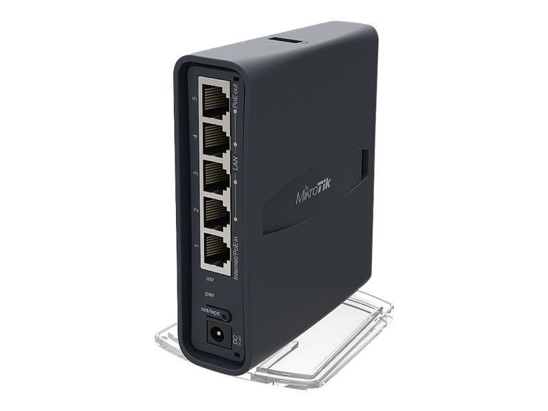 Access Point | RB952Ui-5ac2nD-TC | 802.11ac | 867 Mbit/s | 10/100 Mbit/s | Ethernet LAN (RJ-45) ports 5 | Mesh Support No | MU-MiMO Yes | No mobile broadband | Antenna type Internal | 12 month(s) - Image 6