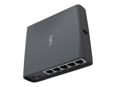 Access Point | RB952Ui-5ac2nD-TC | 802.11ac | 867 Mbit/s | 10/100 Mbit/s | Ethernet LAN (RJ-45) ports 5 | Mesh Support No | MU-MiMO Yes | No mobile broadband | Antenna type Internal | 12 month(s) - Image 8