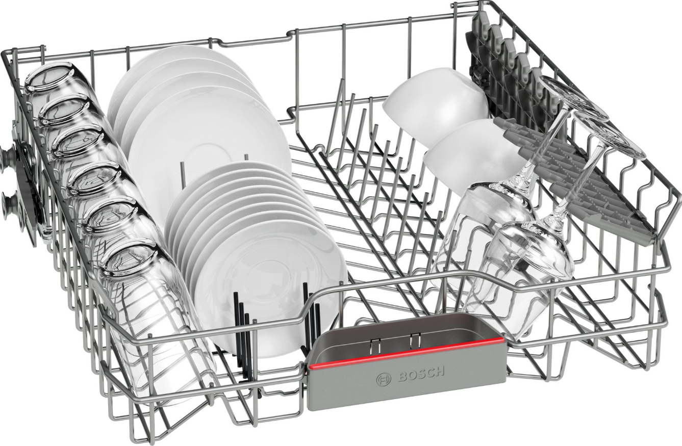 Dishwasher | SMV4HVX00E | Built-in | Width 59.8 cm | Number of place settings 14 | Number of programs 6 | Energy efficiency class D | Display | AquaStop function - Image 4