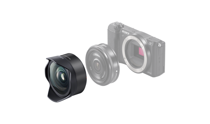 Sony | VCL-ECF2 Fisheye Converter - Image 2