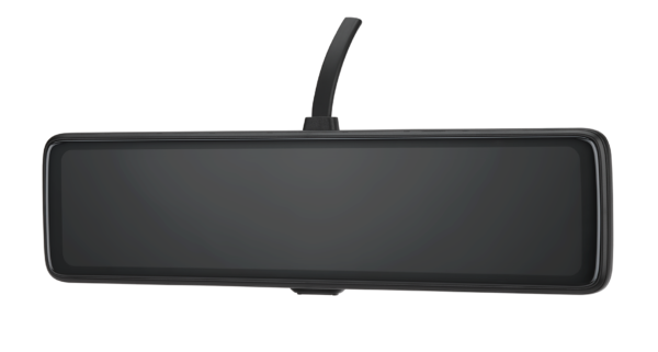 Mio | MiVue R850T, Rear Camera | GPS | Wi-Fi | 1000nits high brightness and anti-reflective panel;  High brightness and penetrating mirror with HDR exposure optimization; Sleek design featuring 11.88” IPS anti-glar; Front cam & Rear cam: Sony's premium STARVIS™ CMOSe touchscreen; Smart Parking Mode; Voice commands | Audio recorder - Image 3