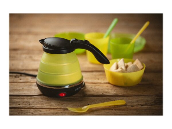 Camry | Travel kettle | CR 1265 | Electric | 750 W | 0.5 L | Plastic | Green - Image 11