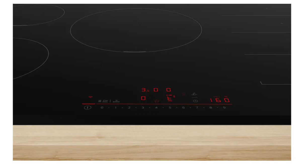 Bosch | Hob | PXV831HC1E | Induction | Number of burners/cooking zones 5 | Touch | Timer | Black - Image 2