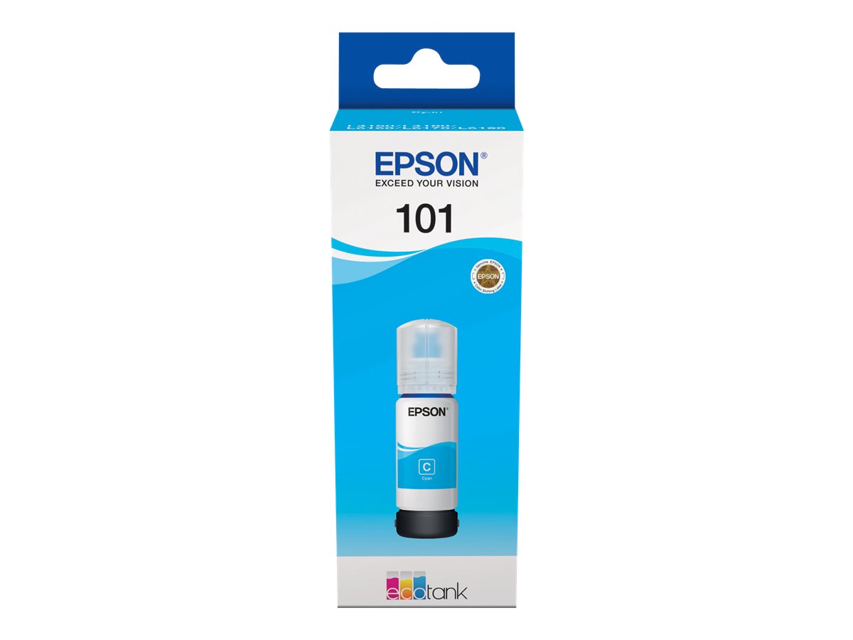 Epson 101 EcoTank CY | Ink Bottle | Cyan - Image 3