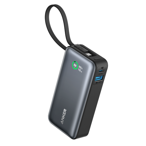 Anker 545 Nano Power Bank | A1259G11 | 10000 mAh | Black - Image 2