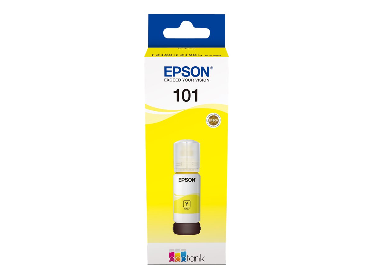 Epson 101 EcoTank YE | Ink Bottle | Yellow - Image 3