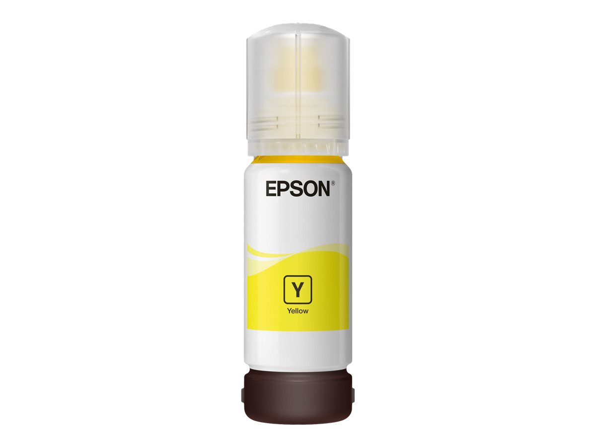 Epson 101 EcoTank YE | Ink Bottle | Yellow - Image 4