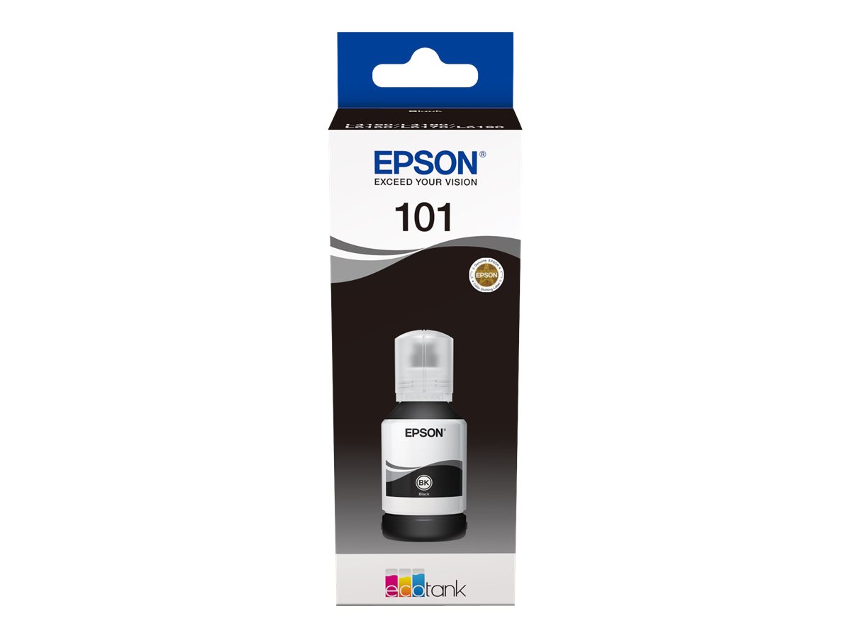 Epson 101 EcoTank BK | Ink Bottle | Black - Image 3